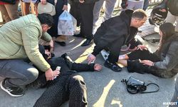 Motosiklet sürücüsü ve yolcusu yaralandı…