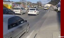 Üç araç birbirine girdi… Yaralı var…