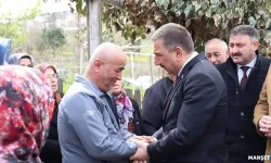 Vali Hacıbektaşoğlu’ndan Karaman ailesine taziye ziyareti