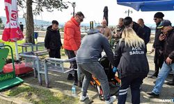 Yaya geçidinde kaza… Yaralı var…