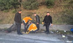 Ormancılar araç ile takla attı. Yaralılar var…