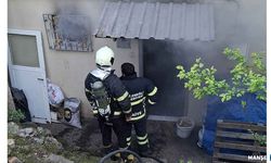 Şofben alev aldı… Anne kızı hastaneye kaldırıldı…