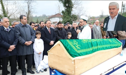 Muhtar Köksal Tekin son yolculuğuna uğurlandı...