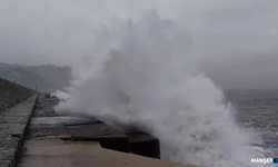 Zonguldak açıklarında fırtına bekleniyor...