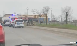 3 araçlı kaza... Yaralılar var...