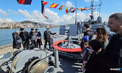TCG Erdemli Mayın Avlama gemisi, 23 Nisan’da ziyarete açıldı
