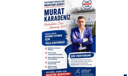 Murat Karadeniz adaylığını duyurdu...