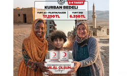 Türk Kızılay’dan Kurban Bayramı’nda İyilik Köprüsü...