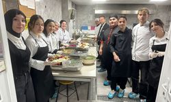 10 bin kişi kapasitelik yemekhane açıldı...