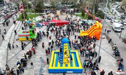 Kdz. Ereğli çocukların neşesiyle renklendi...