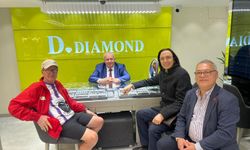 Fedai Kürtül Ereğli'de İrfan Yazıcıoğlu'nu ziyaret etti...