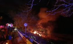 Kundaklama iddiasi var... Alevlere teslim oldular...