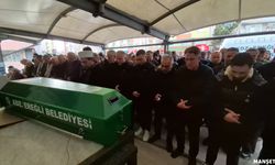 Şehriban Şimşek, son yolculuğuna uğurlandı...