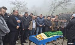 Küçük Emircan, gözyaşlarıyla son yolculuğuna uğurlandı...