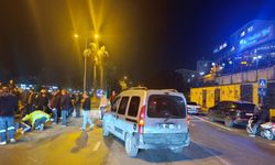 Sahil Bandında kaza... 2 kişi yaralandı...