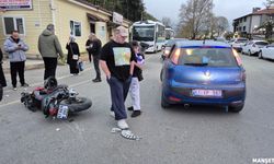 'U dönüşü' kazaya sebep oldu... 2 yaralı...