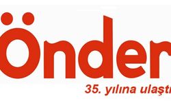 Önder Gazetesi 35.yılını kutluyor...
