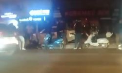 Carrefour kavşağında kaza... Sürücüsü yaralandı...