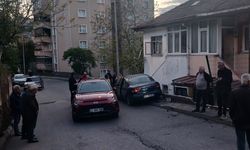 Trafik kazasında 2 kişi yaralandı...