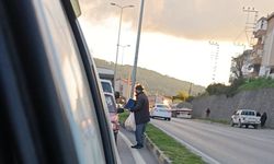 Önce yardım topladı... Sonra ise keyfini yaşadı...