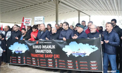 Zonguldak’ta Sumud Filosu’na saldırıya tepki...
