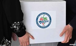 Bayram öncesi bin aileye gıda yardımında bulunuyor…