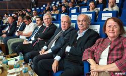 Yaşare Aydın, Tarihi Kentler Birliği toplantısına katıldı…