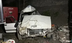 Otomobilden atlayarak kurtuldular…