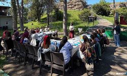 KINTSUGI Atölyesi Kaletepe’de gerçekleştirildi