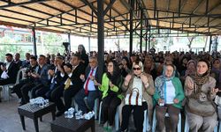 Şehir mezarlığında, Mevlid programı düzenlendi…