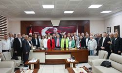 Ereğli Belediyesi’nde Bayramlaşma yapıldı…