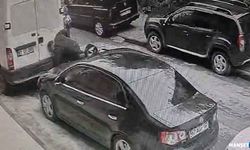 Kaza anı saniye saniye kameralara yansıdı…