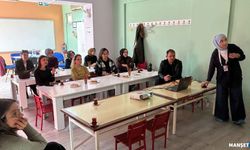 Belediye Kreşi velilerine eğitim verildi…
