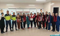 Jandarma trafik timinden anlamlı jest…