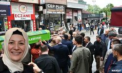 Emine Çift son yolculuğuna uğurlandı…