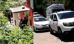 Evinin bahçesinde yaşamına son verdi…