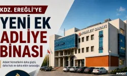 Ereğli’ye yeni adliye hamlesi: İhale tarihi belli oldu