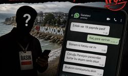 Basın mensubunun ERKEK pazarlığı sosyal medyaya düştü…