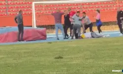 Paylaşımdan sonra statta tekme tokat dövdüler…