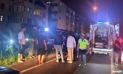 Araç sıkıştırdı… Kazaya sebep oldu…