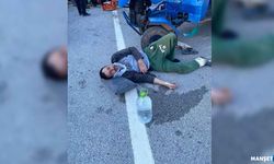 Bartın'da patpat devrildi: 3 yaralı…