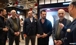 Sanat ve iş dünyası sergide bir araya geldi…