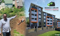 MERKEZ GARDEN için ilk kazma vuruldu…