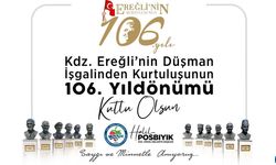 Ereğli’nin Kurtuluşunun 106. Yılı Kutlu Olsun