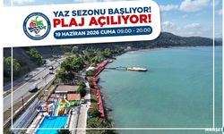 Plajlar yaz sezonuna kapılarını açıyor…