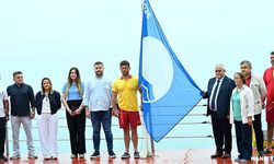 Plajlarda üst üste 4. kez mavi bayrak dalgalanıyor