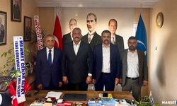 İl yöneticilerinden Karali’ye ‘Hayırlı olsun’ ziyareti…