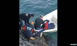 Balık tutmak istedi… Hastanelik oldu…