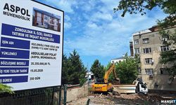 Firma teslim aldı… Çalışmalara başlandı…