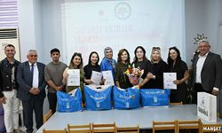 Özel emzirme eğitiminin ilk turu tamamlandı…